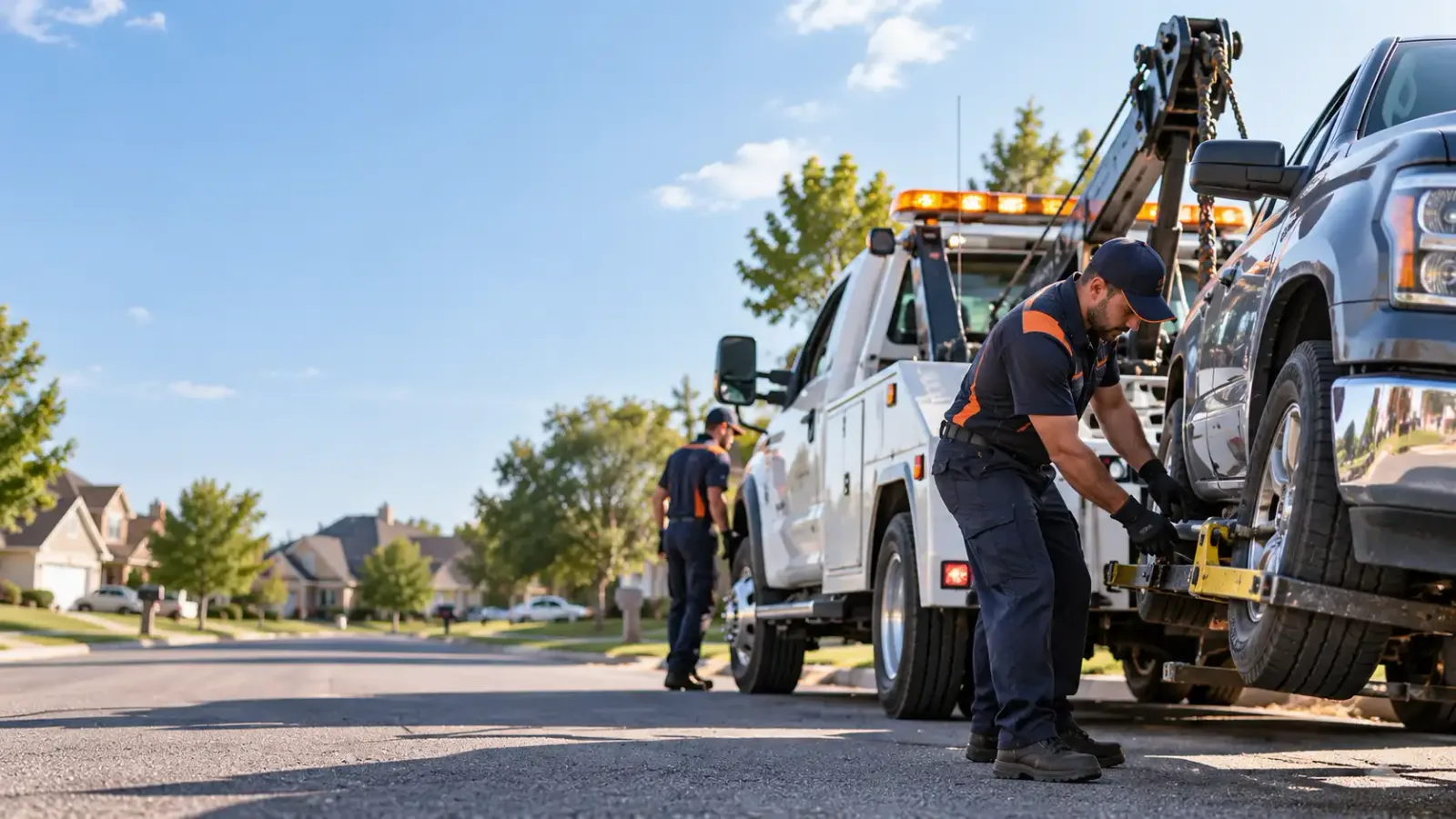 Wheel Lift Towing in Lincolnton, GA